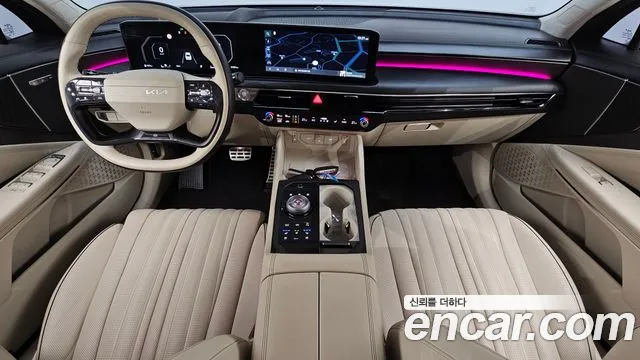 Kia K8 The New K8 — Фото автомобиля 7