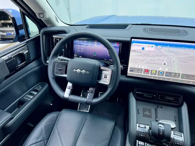 BYD FangChengBao Leopard 5 — Фото автомобиля 23