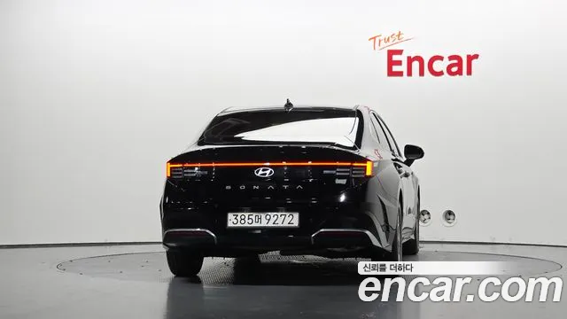 Hyundai Sonata DN8 — Фото автомобиля 3