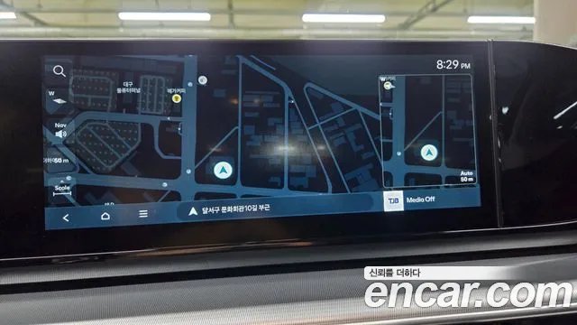 Hyundai Grandeur Grandeur (GN7) 3.5 LPG 2WD (Такси) — Фото автомобиля 11