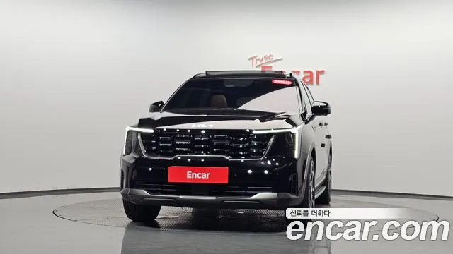 Kia Sorento Новый Sorento 4 поколение Бензин 2.5T 4WD — Фото автомобиля 2