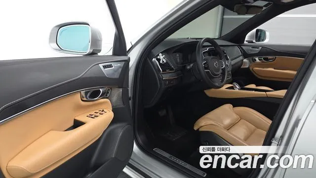 Вольво XC90 XC90 2 поколение B6 Inscription — Фото автомобиля 10
