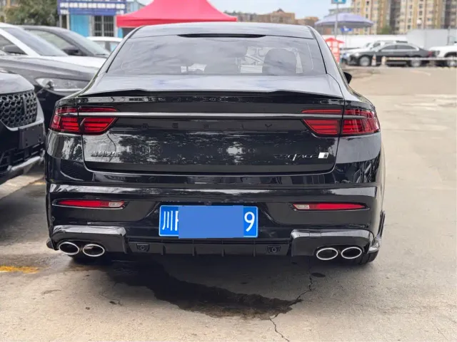 Geely Xingrui — Фото автомобиля 16