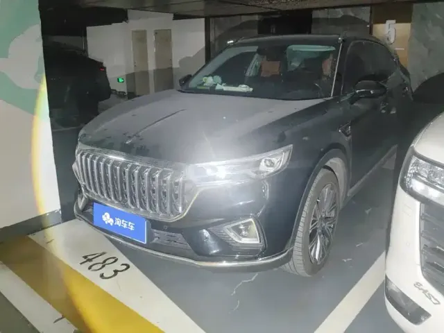 Фотография автомобиля — Hongqi HS5
