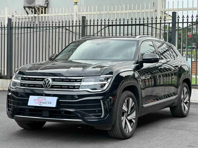 Фотография автомобиля — Volkswagen Teramont