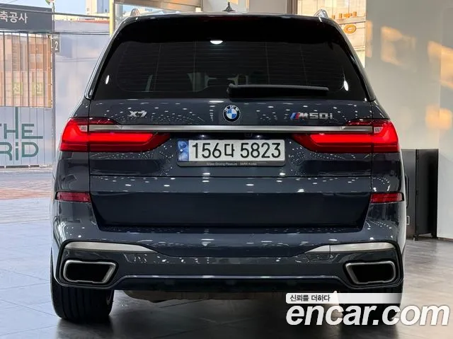 BMW X7 G07 — Фото автомобиля 4