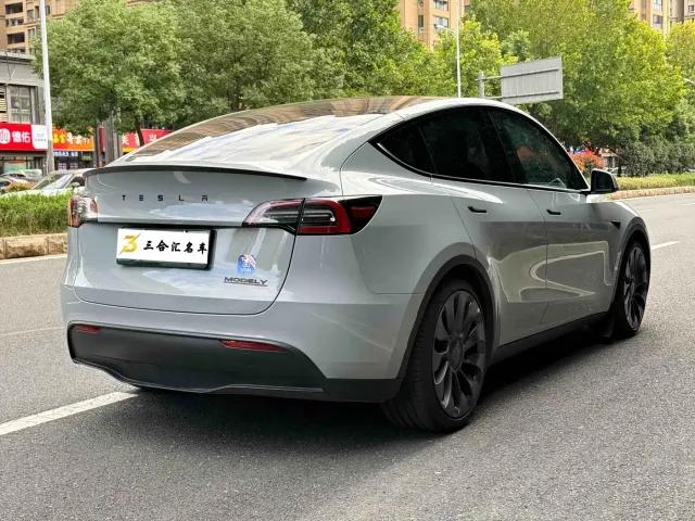 Tesla Model Y — Фото автомобиля 10