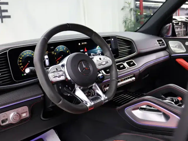 Mercedes-Benz GLE-Class AMG — Фото автомобиля 7