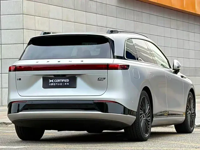 Xpeng G9 — Фото автомобиля 7