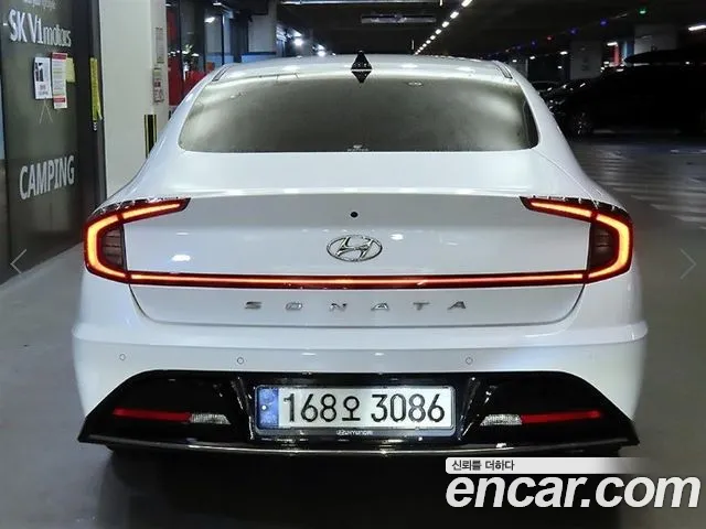 Hyundai Sonata DN8 — Фото автомобиля 5