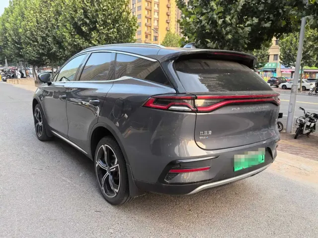 BYD Tang New Energy 2021 DM-i 112KM Honor — Фото автомобиля 3