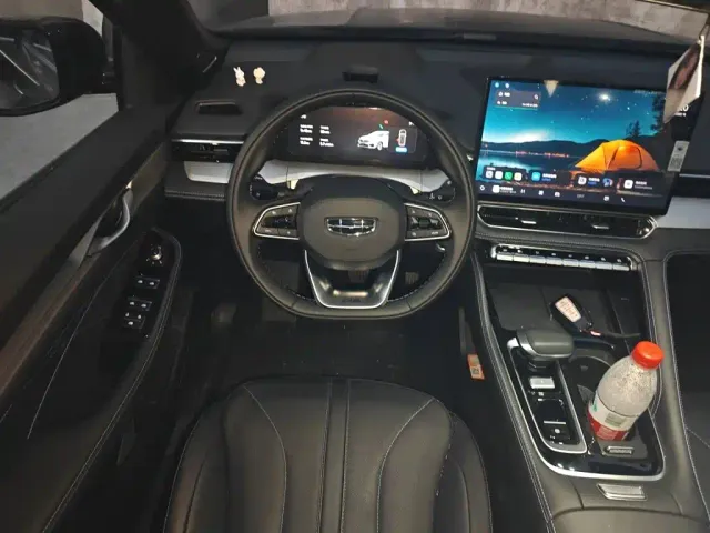 Geely Xingrui — Фото автомобиля 6
