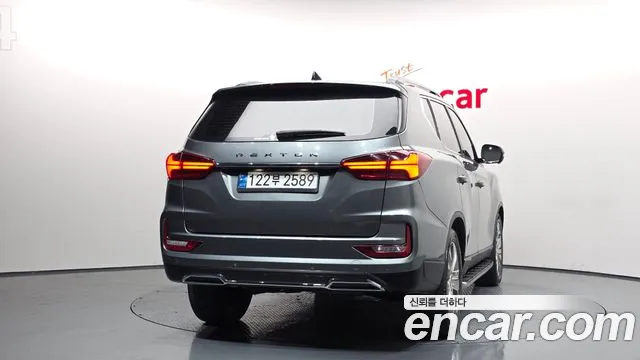 KG_Mobility_Ssangyong Rexton All Rexton Дизель 2.2 4WD — Фото автомобиля 4