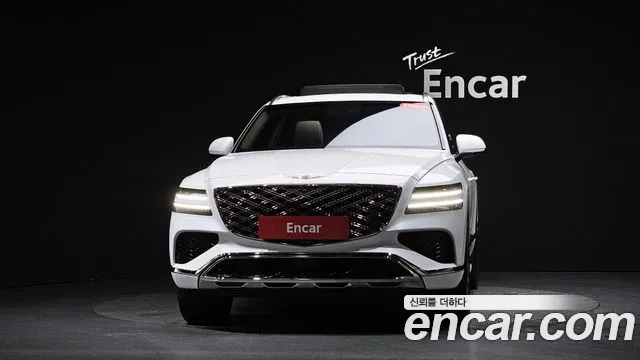 Genesis GV80 3.5T Бензин AWD — Фото автомобиля 3