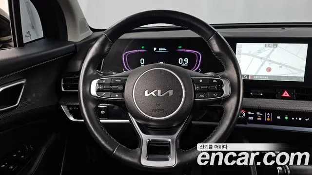 Kia Sportage Sportage 5-е поколение Дизель 2.0 4WD — Фото автомобиля 13