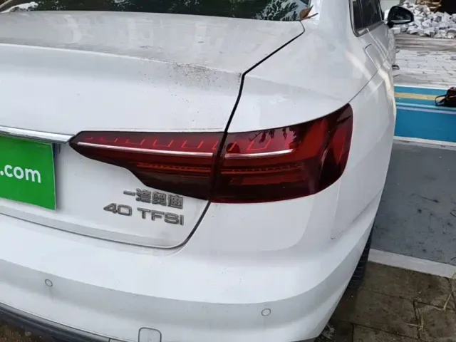 Audi A4L — Фото автомобиля 7