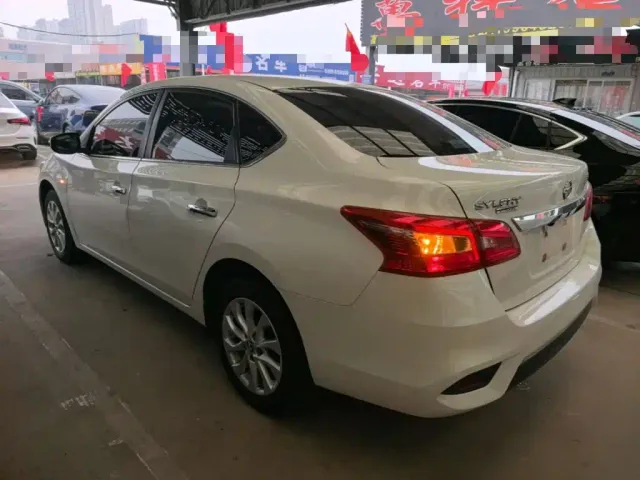 Nissan Sylphy — Фото автомобиля 22