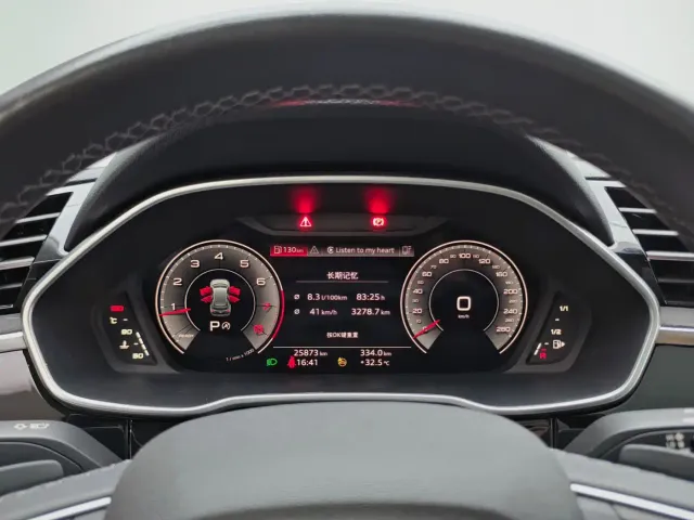 Audi Q3 — Фото автомобиля 20