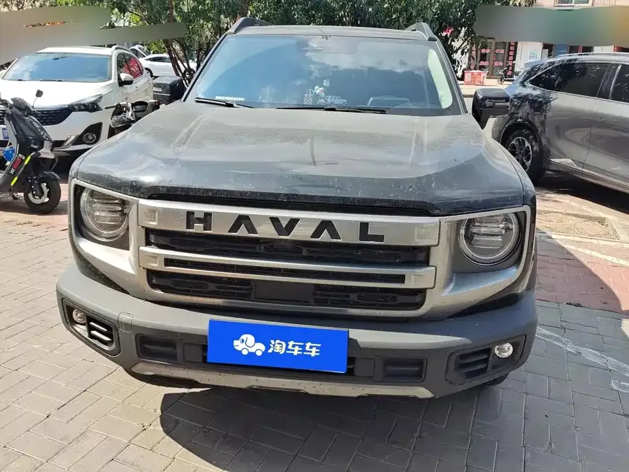 Haval Haval Big Dog 2024 1.5T DCT Border Collie Edition — Фото автомобиля 2