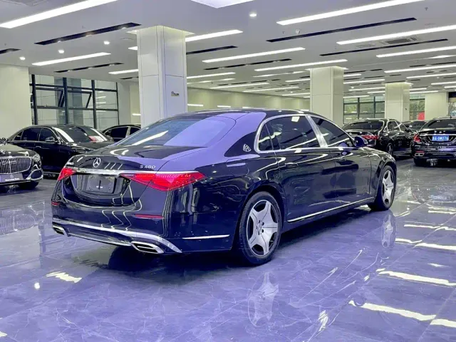 Mercedes-Benz Maybach S-Class — Фото автомобиля 6
