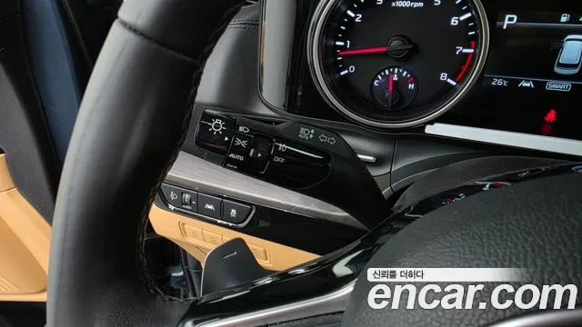 Kia Canival Carnival 4 поколение Бензин 7 мест Outdoor — Фото автомобиля 18