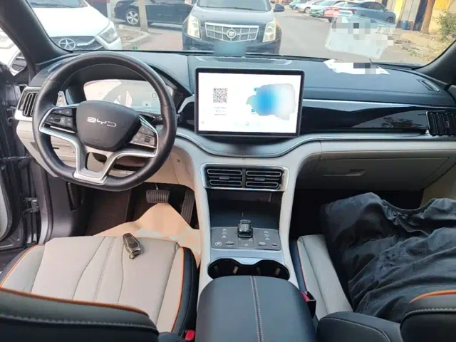 BYD Song PLUS — Фото автомобиля 9