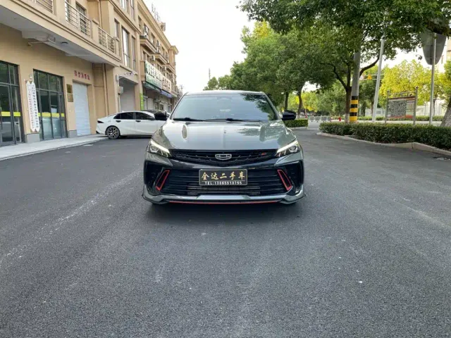 Geely Binrui — Фото автомобиля 2