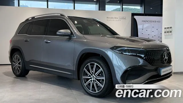 Mercedes-Benz EQB X243 — Фото автомобиля 2