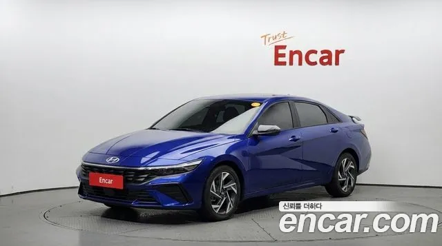 Фотография автомобиля — Hyundai AVANTE