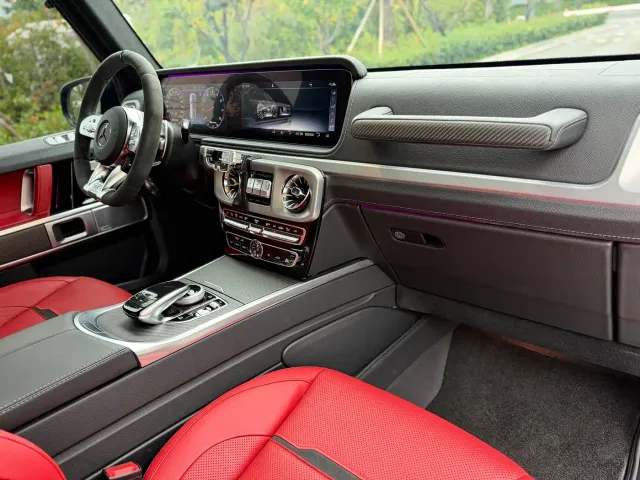 Mercedes-Benz G-Class AMG — Фото автомобиля 14
