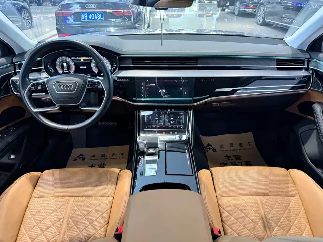 Audi A8 — Фото автомобиля 7