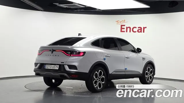 Renault Korea Arkana — Фото автомобиля 2