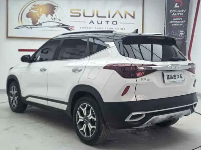 Kia KX3 Smart Run — Фото автомобиля 6