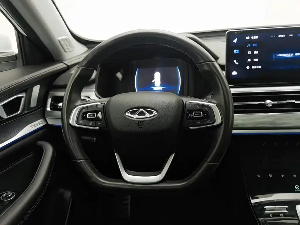 Chery Tiggo 8 2021 Kunpeng Edition 290TGDI Auto Wind Chasing+ — Фото автомобиля 11