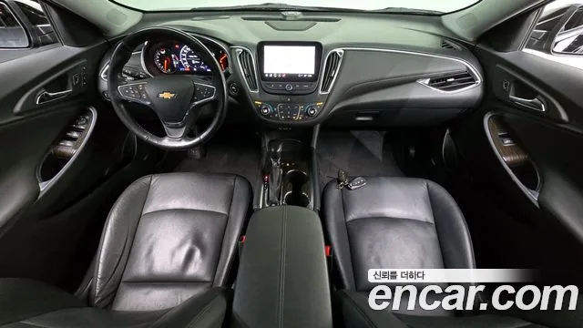 ChevroletGMDaewoo Malibu Новый Malibu 2.0 Turbo Red Line — Фото автомобиля 7