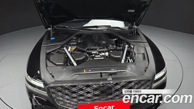Genesis G80 Бензин 3.5 турбо AWD — Фото автомобиля 6