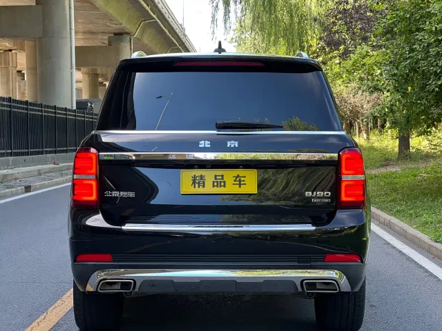 BAIC Beijing Offroad BJ90 — Фото автомобиля 6