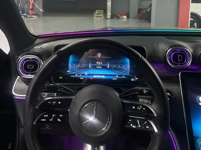 Mercedes-Benz C-Class — Фото автомобиля 14
