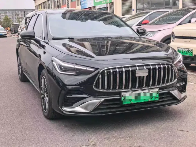 Geely Galaxy Stellar 6 — Фото автомобиля 3