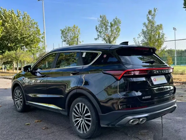 Jetour X70 Plus — Фото автомобиля 4