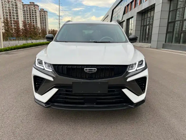 Geely Binyue — Фото автомобиля 2