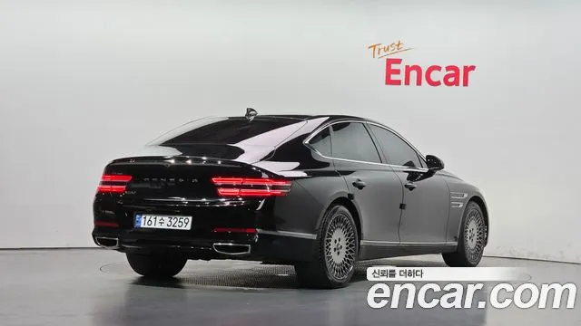 Genesis G80 RG3 — Фото автомобиля 2
