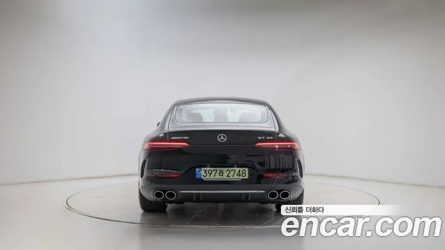 Mercedes-Benz AMG GT 4 двери 43 4MATIC+ — Фото автомобиля 4