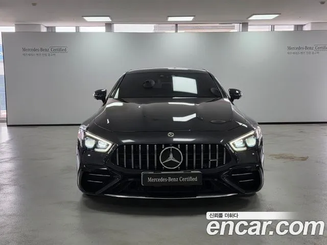 Mercedes-Benz AMG GT 4 двери 43 4MATIC+ Dynamic — Фото автомобиля 3