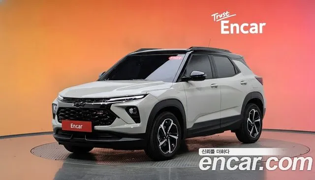 Фотография автомобиля — Chevrolet Trailblazer