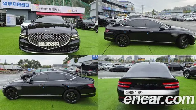 Genesis G80 RG3 — Фото автомобиля 2