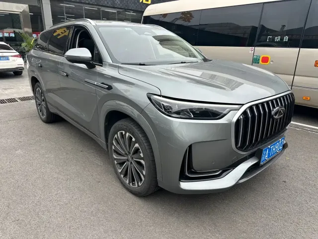 Chery Tiggo 9 2023 2.0T Auto AWD Ultimate 7-seater — Фото автомобиля 3