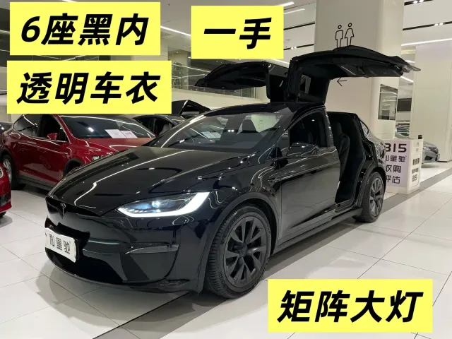 Tesla Model X — Фото автомобиля 2