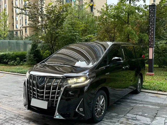 Toyota Alphard — Фото автомобиля 2