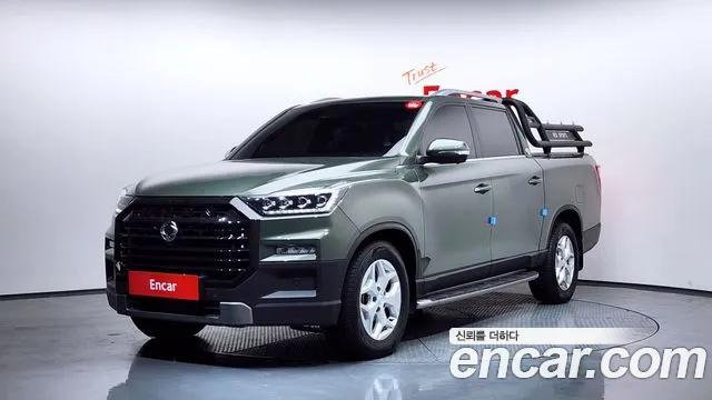 Фотография автомобиля — KG_Mobility_Ssangyong Rexton
